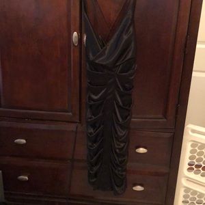 Silky stretchable mermaid like dress